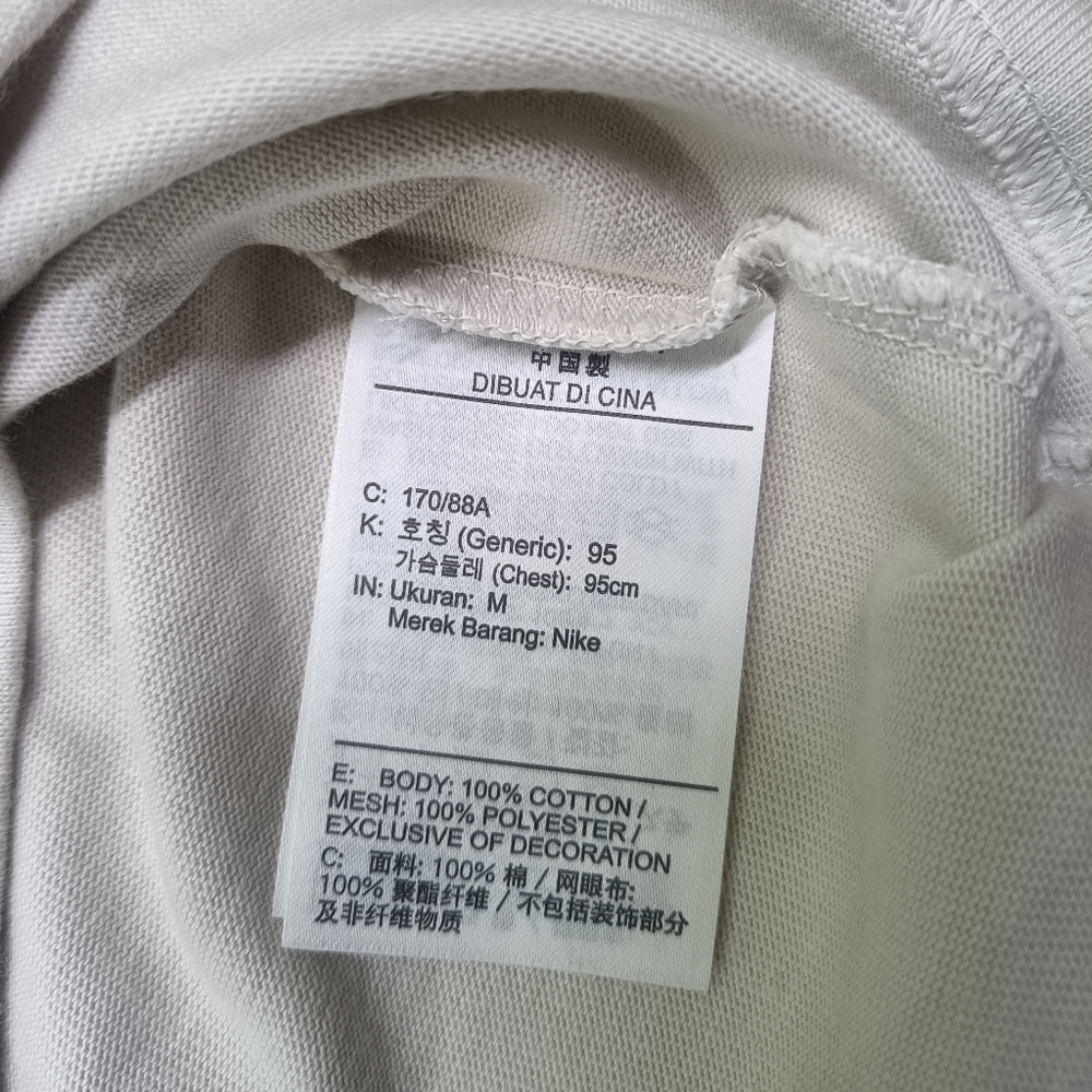 Nike Sportswear T-Shirt City Made Men's Casual Pocket Tee Khaki size M - Picture 14 of 16